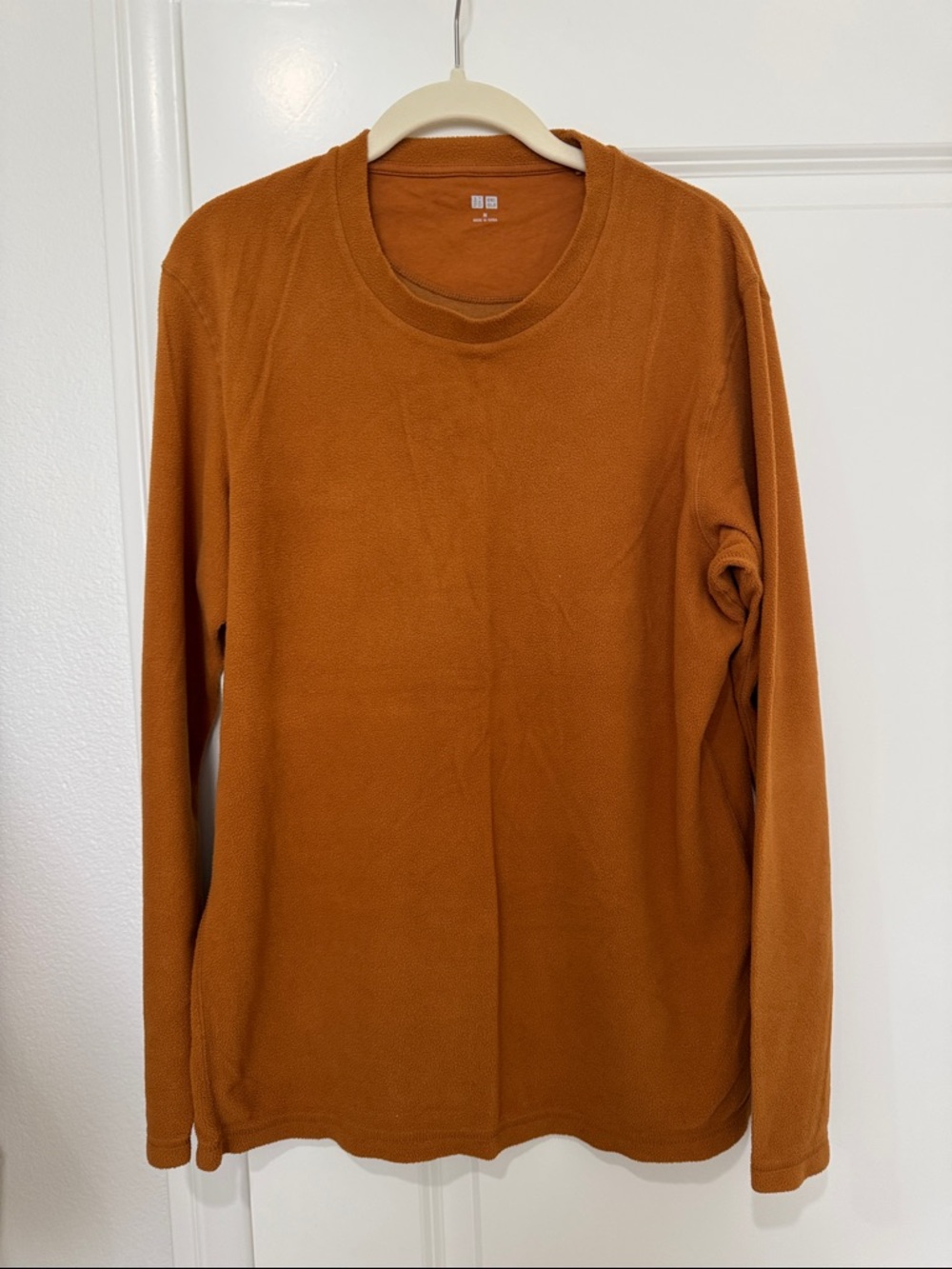 2 Uniqlo Women Long Sleeve Shirts - Size M